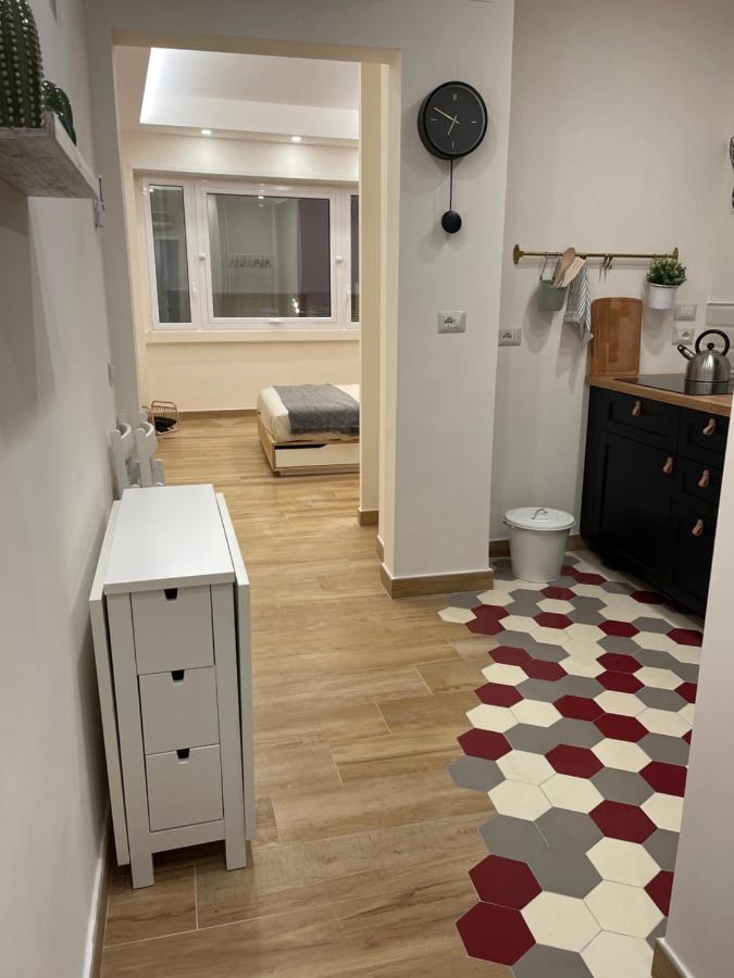 Maschio Angioino Apartment Napels Buitenkant foto